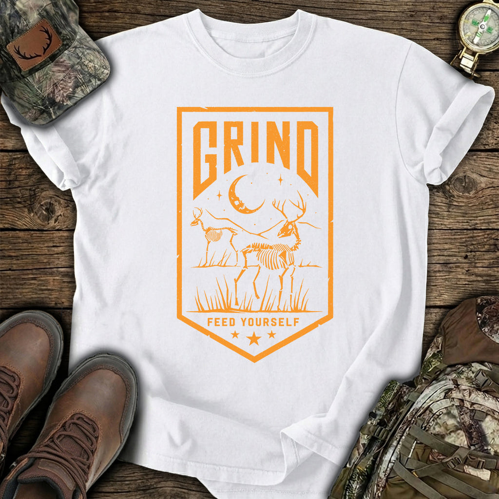 Grind Deer Hunting T-Shirt product image 7