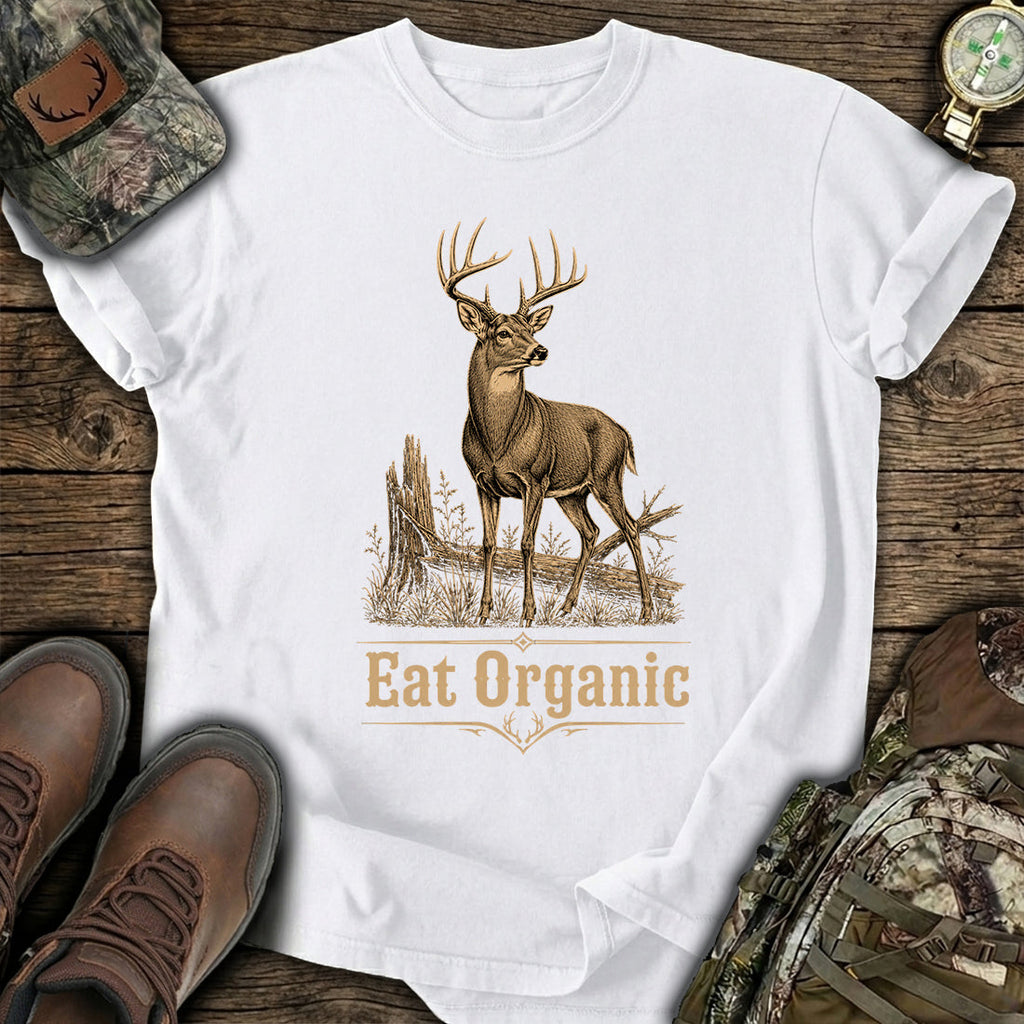 Deer Hunting Organic T-Shirt product image 7