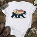 Patriotic Bear USA T-Shirt product image 1