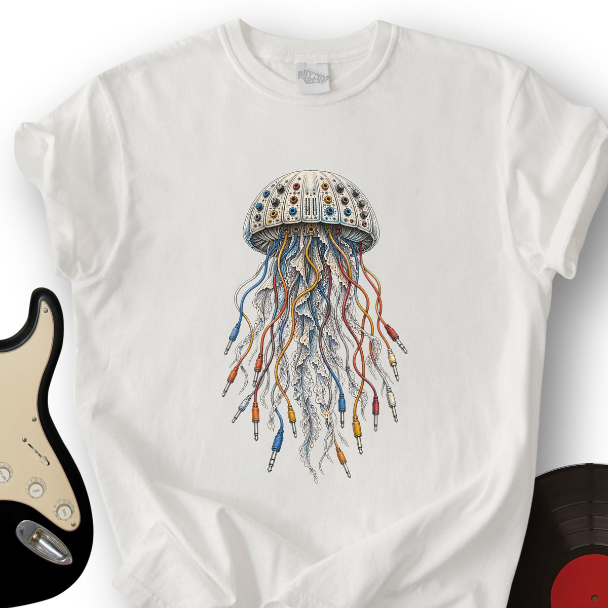 Neural Bloom T-Shirt product image 5