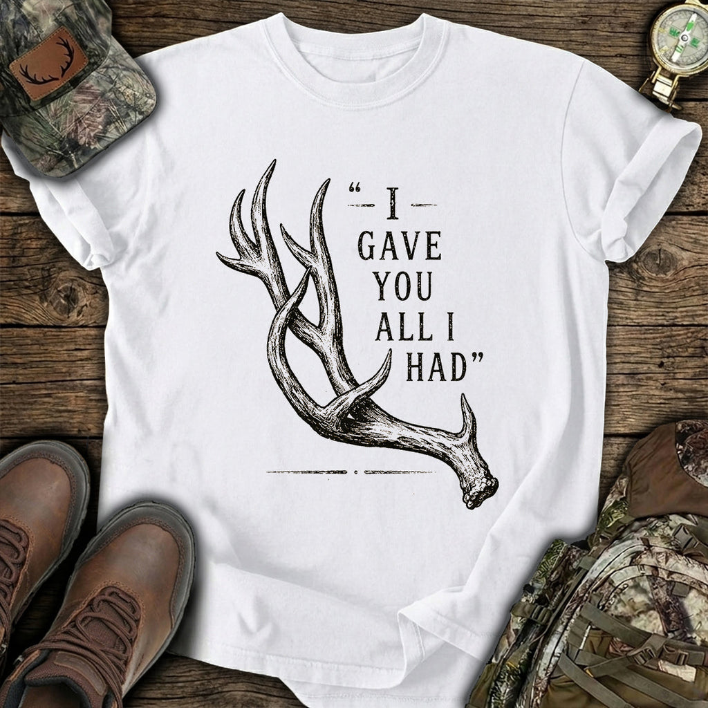 Deer Antler Hunter T-Shirt product image 1