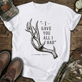 Deer Antler Hunter T-Shirt product image 1