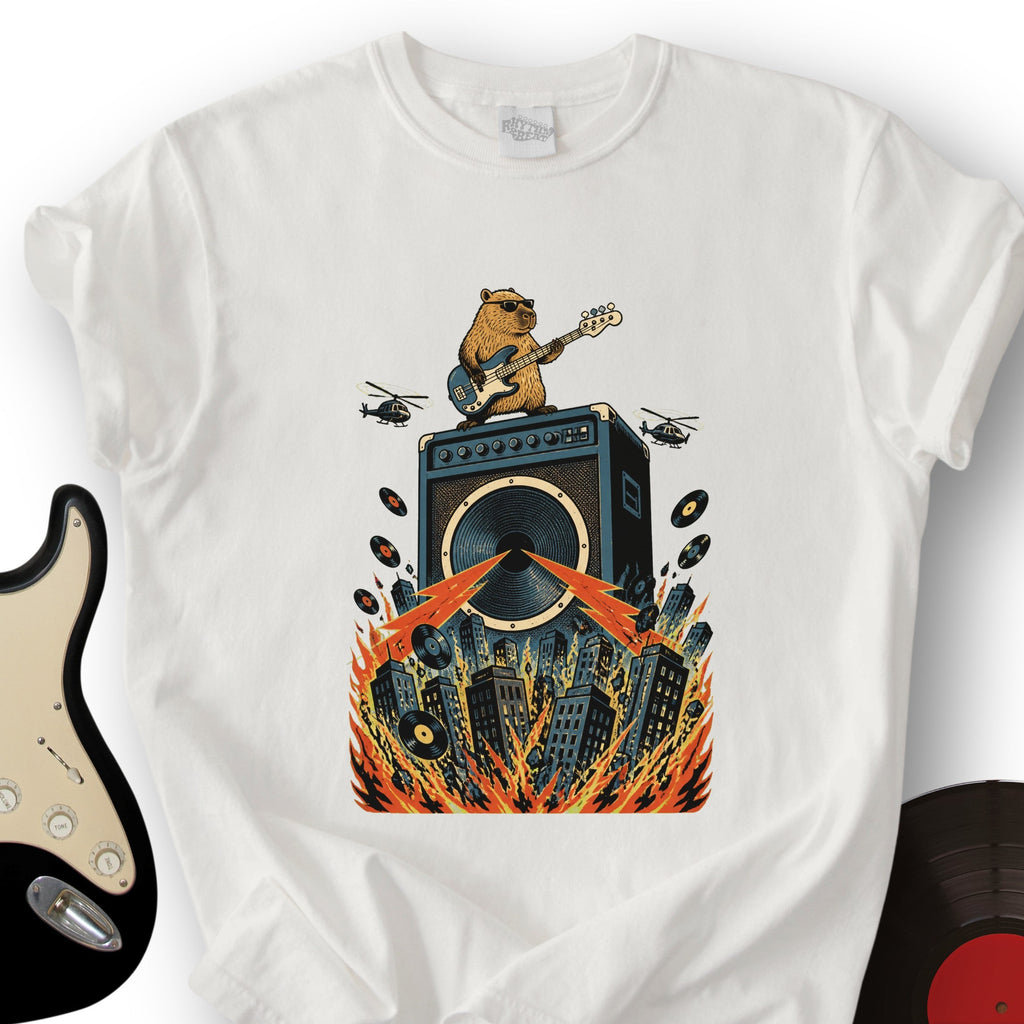 Capybara Amplified T-Shirt product image 1