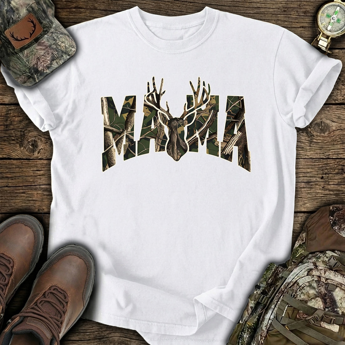 Mama of the Wild T-Shir product image 7