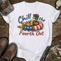 Chill Fourth Duck T-Shirt product image 1