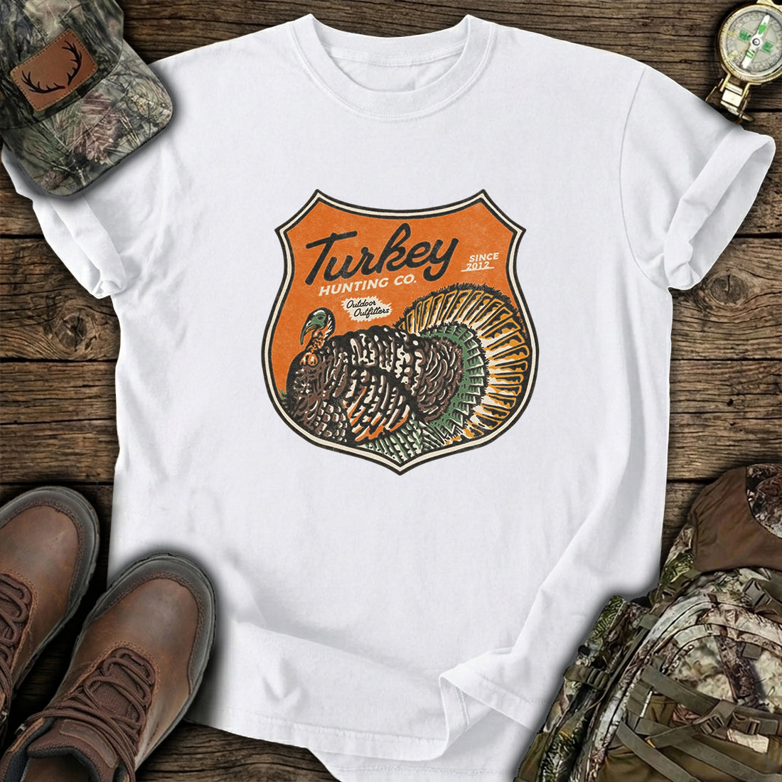 Autumn Gobbler Soul T-Shirt product image 7
