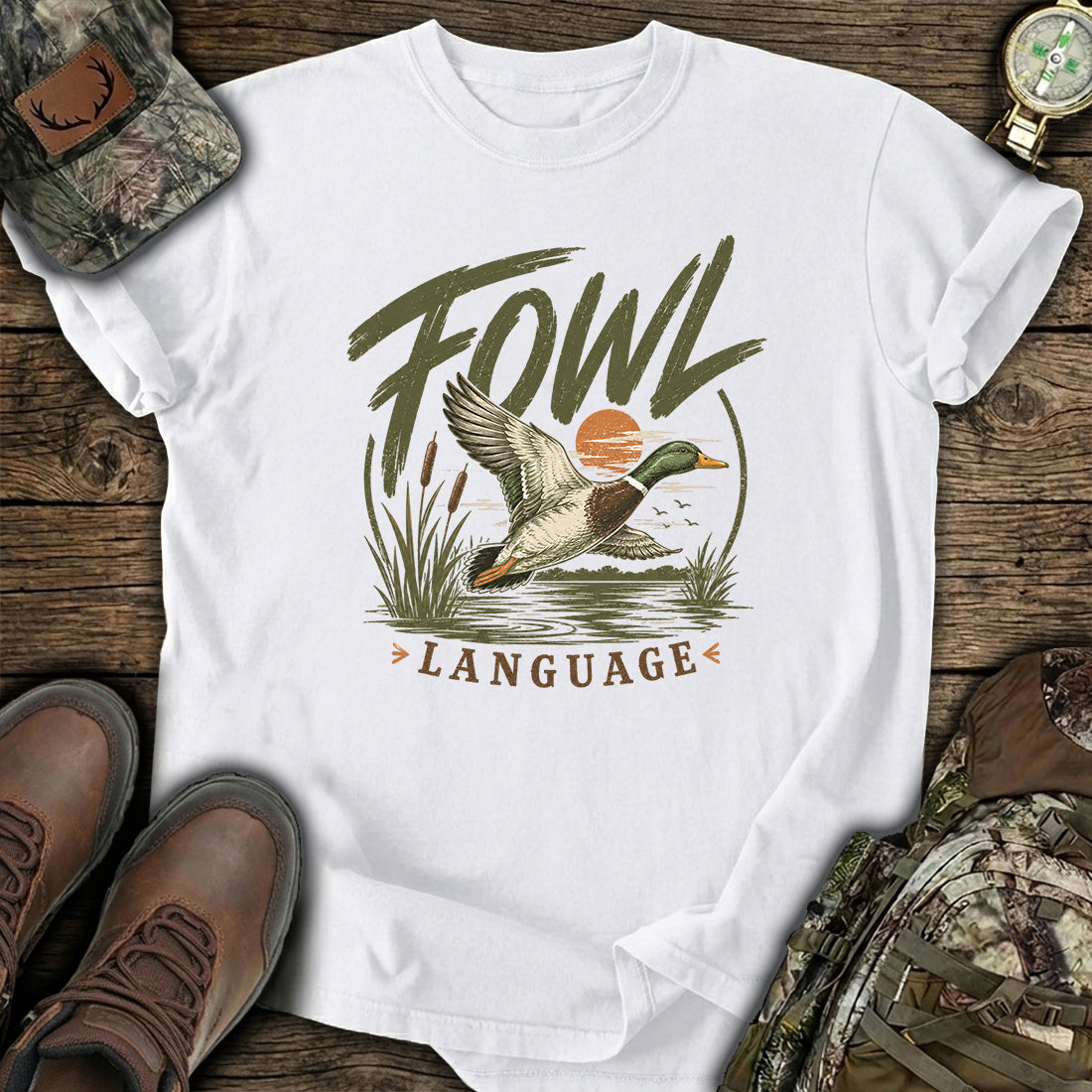 Whispers of Fowl T-Shirt product image 7