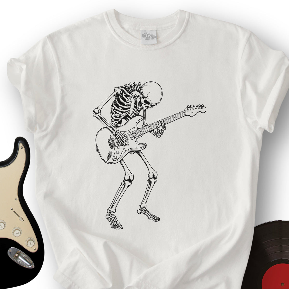Skeleton Strings T-Shirt product image 1