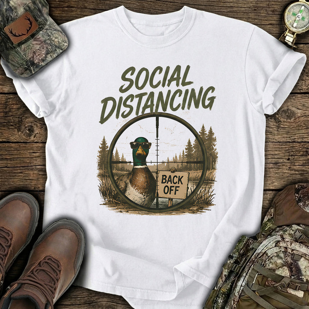Solitude Duck Hunt T-Shirt product image 7