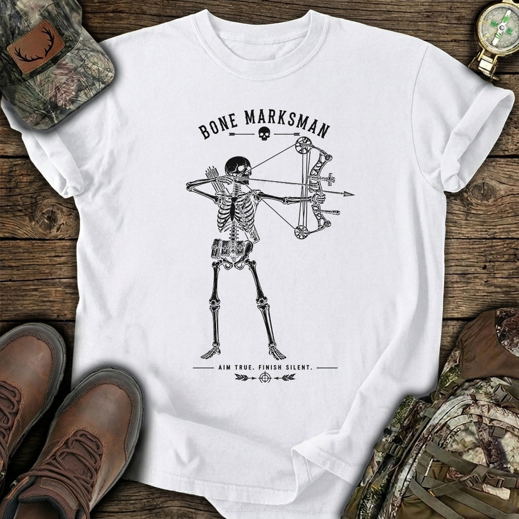 Skeleton Bowhunter T-Shirt product image 7