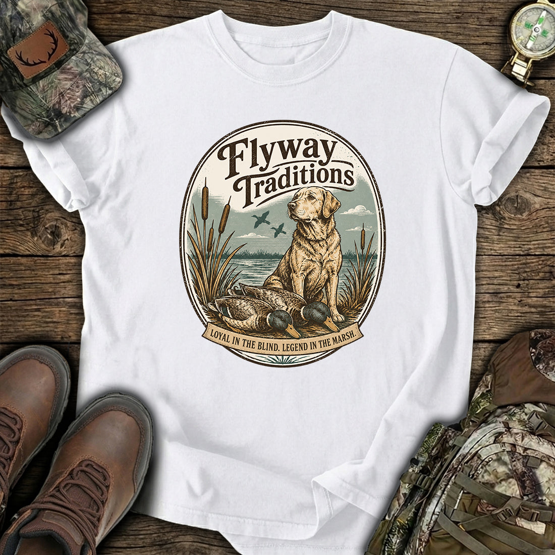 Marsh Loyal Legend T-Shirt product image 7