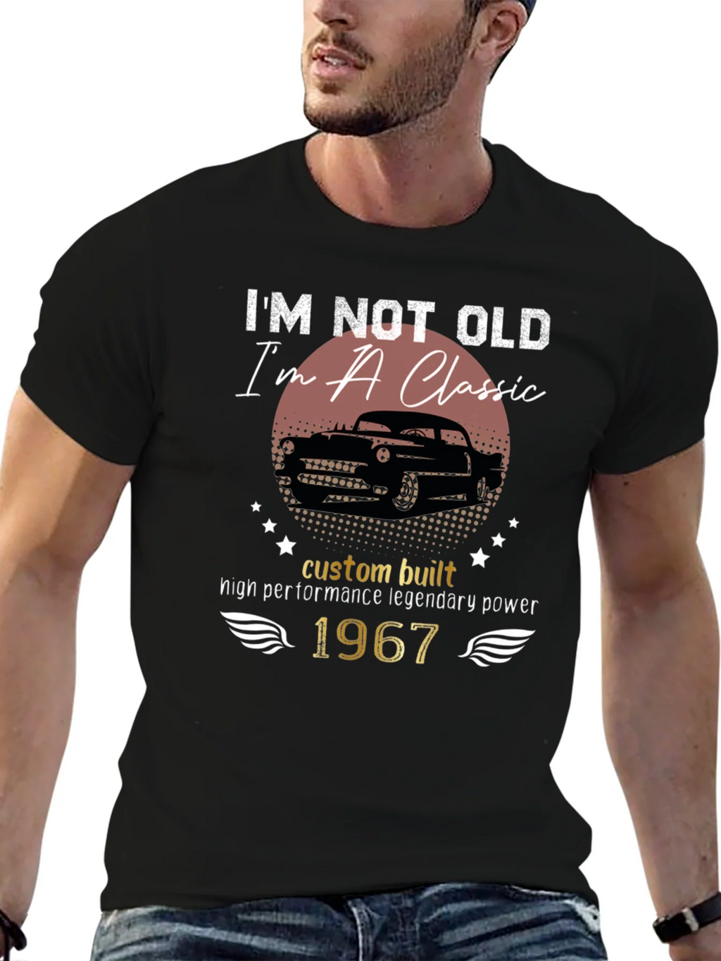 Im Not Old Im A Classic 1967 T-Shirt product image 6