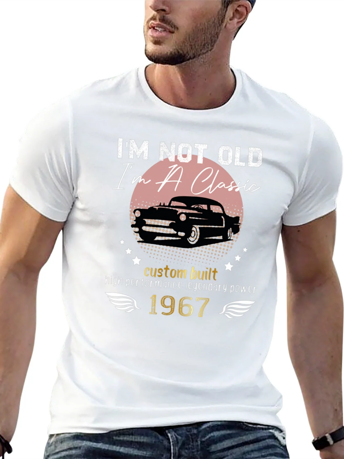 Im Not Old Im A Classic 1967 T-Shirt product image 12