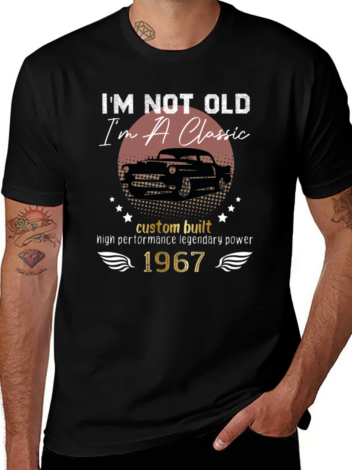 Im Not Old Im A Classic 1967 T-Shirt product image 1