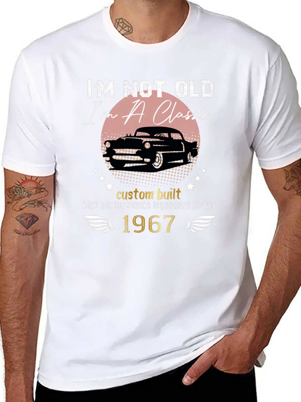 Im Not Old Im A Classic 1967 T-Shirt product image 7
