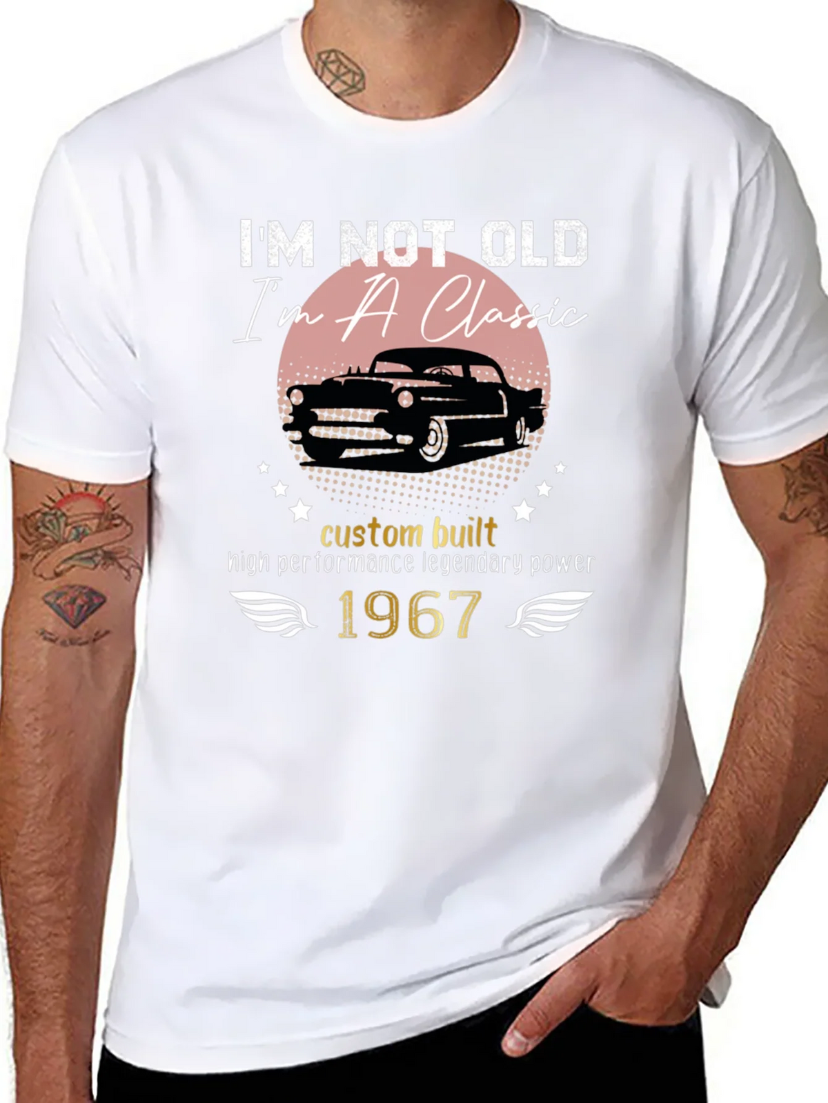 Im Not Old Im A Classic 1967 T-Shirt product image 7
