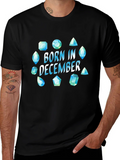 Born in December Gemstone T-Shirt product image 1