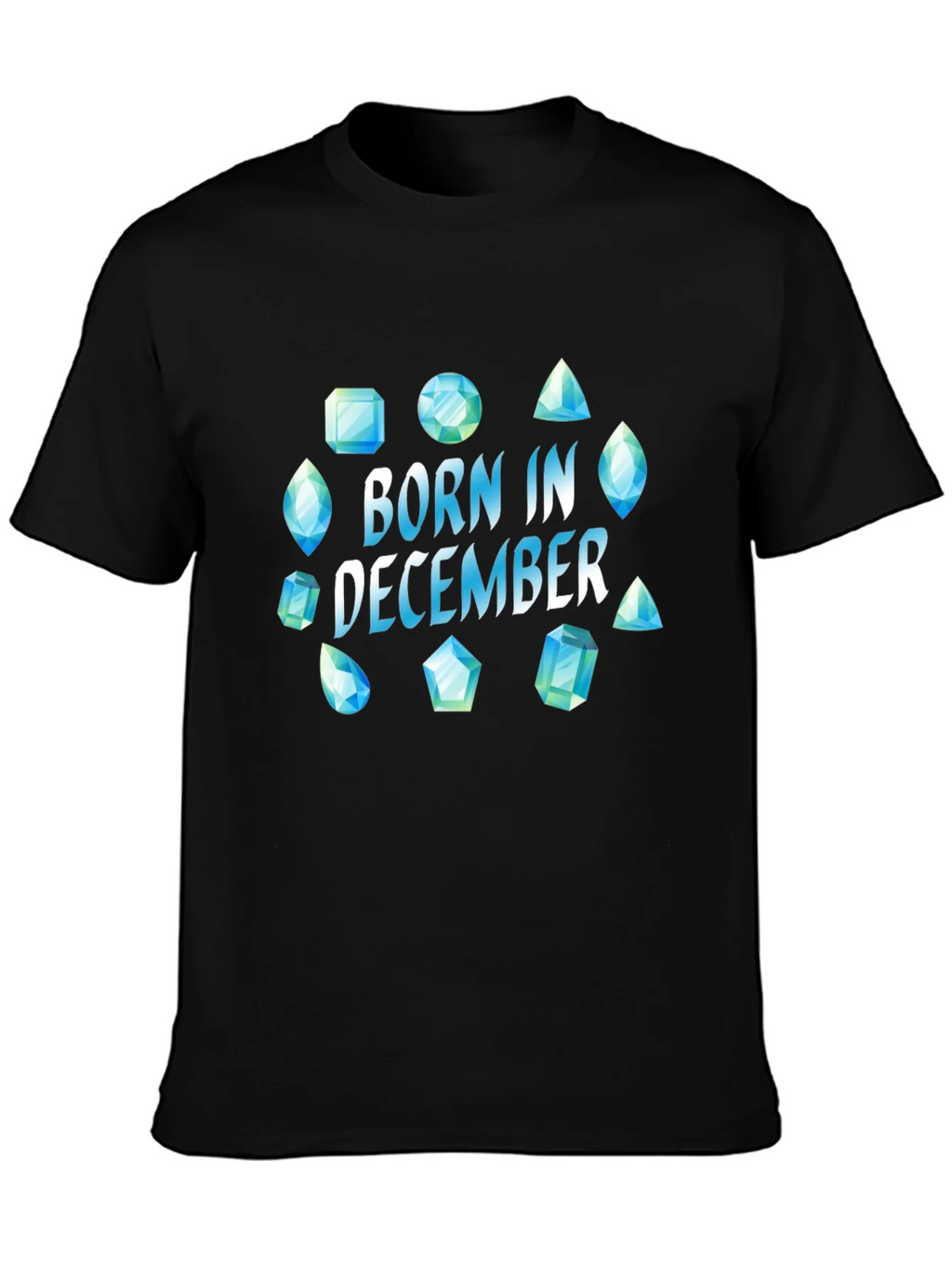 Born in December Gemstone T-Shirt product image 2