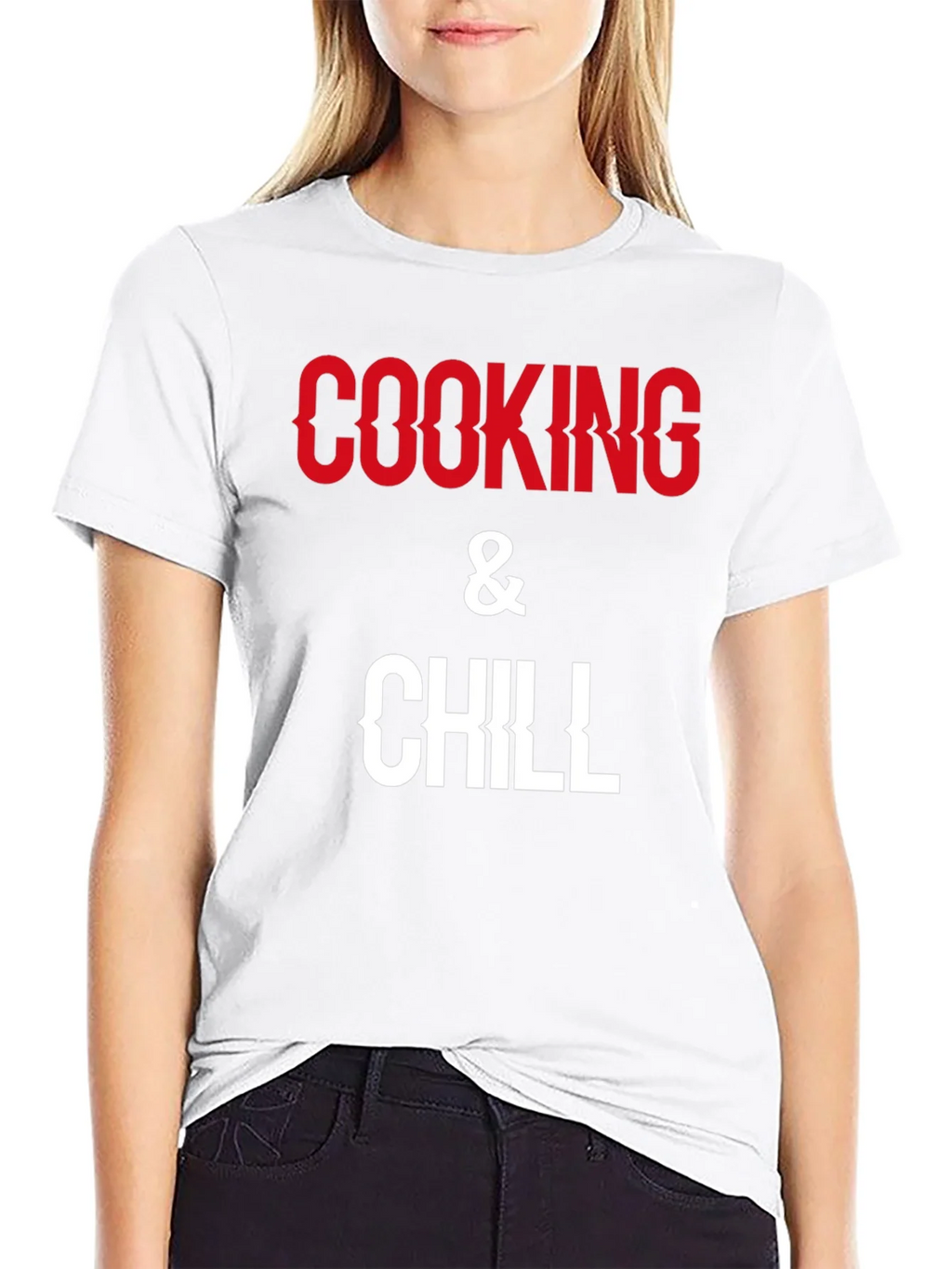 Cooking & Chill Graphic Tee - Black product image 8