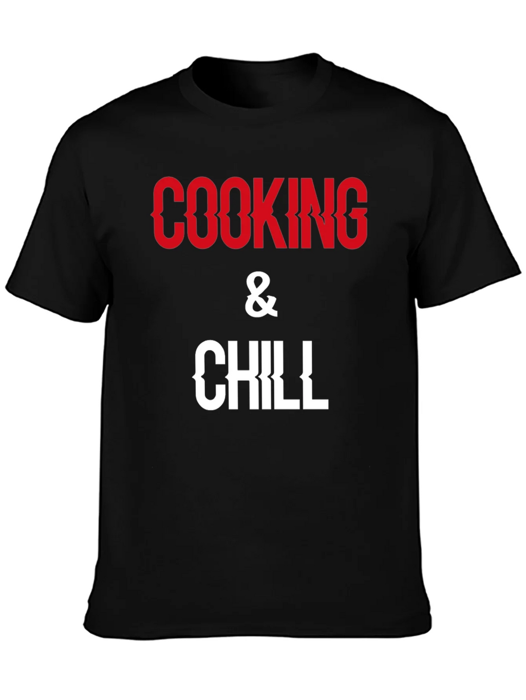 Cooking & Chill Graphic Tee - Black product image 3