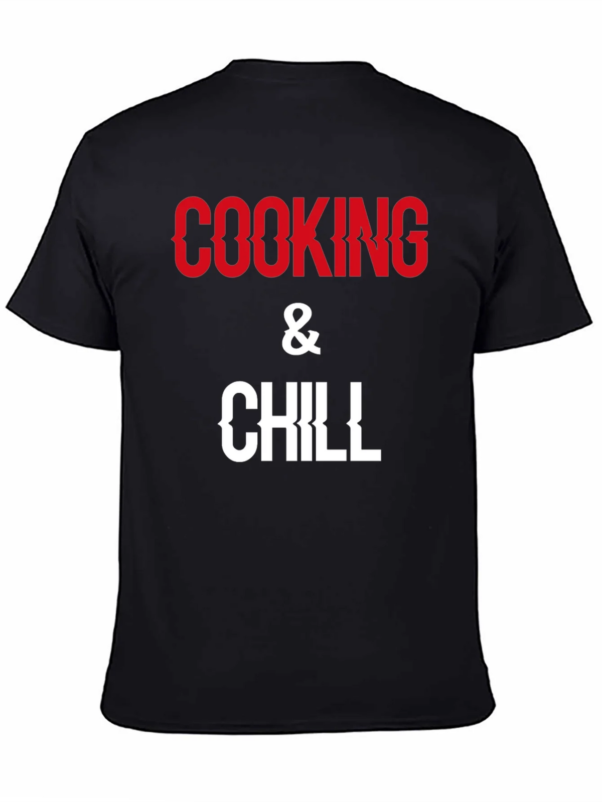 Cooking & Chill Graphic Tee - Black product image 4