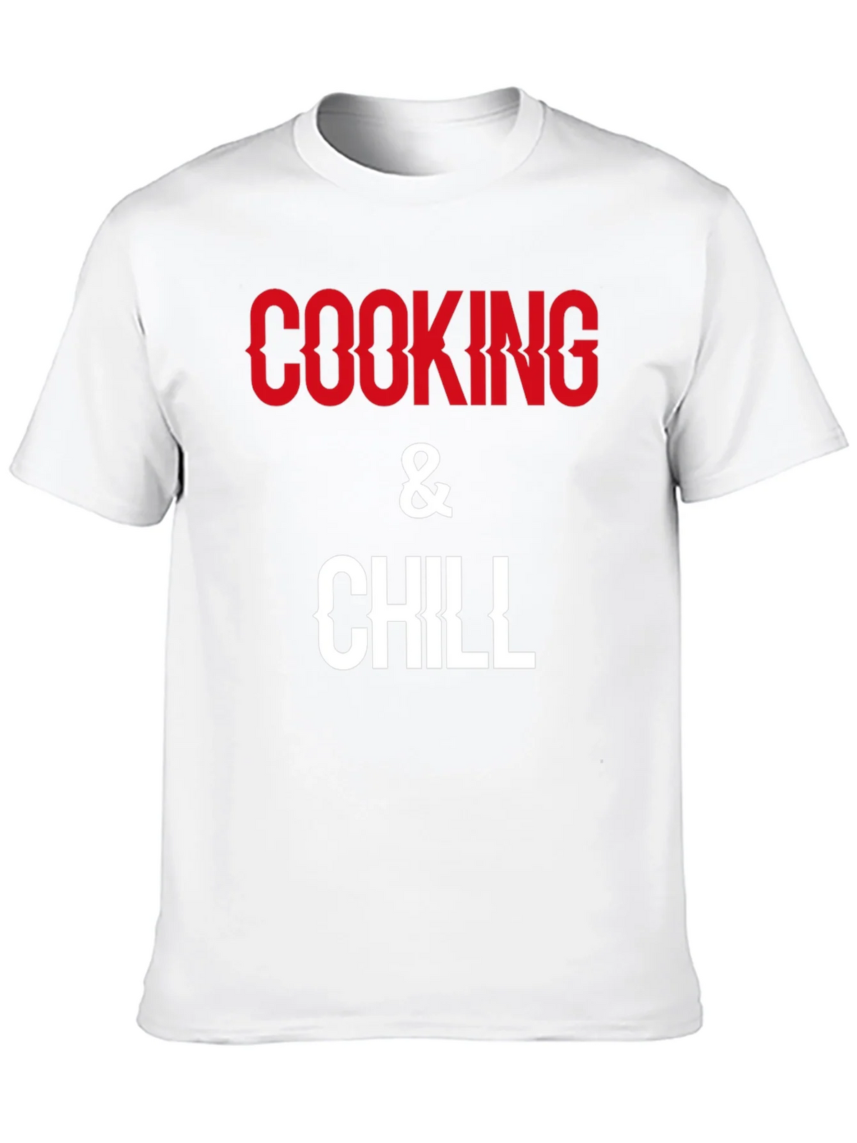 Cooking & Chill Graphic Tee - Black product image 9