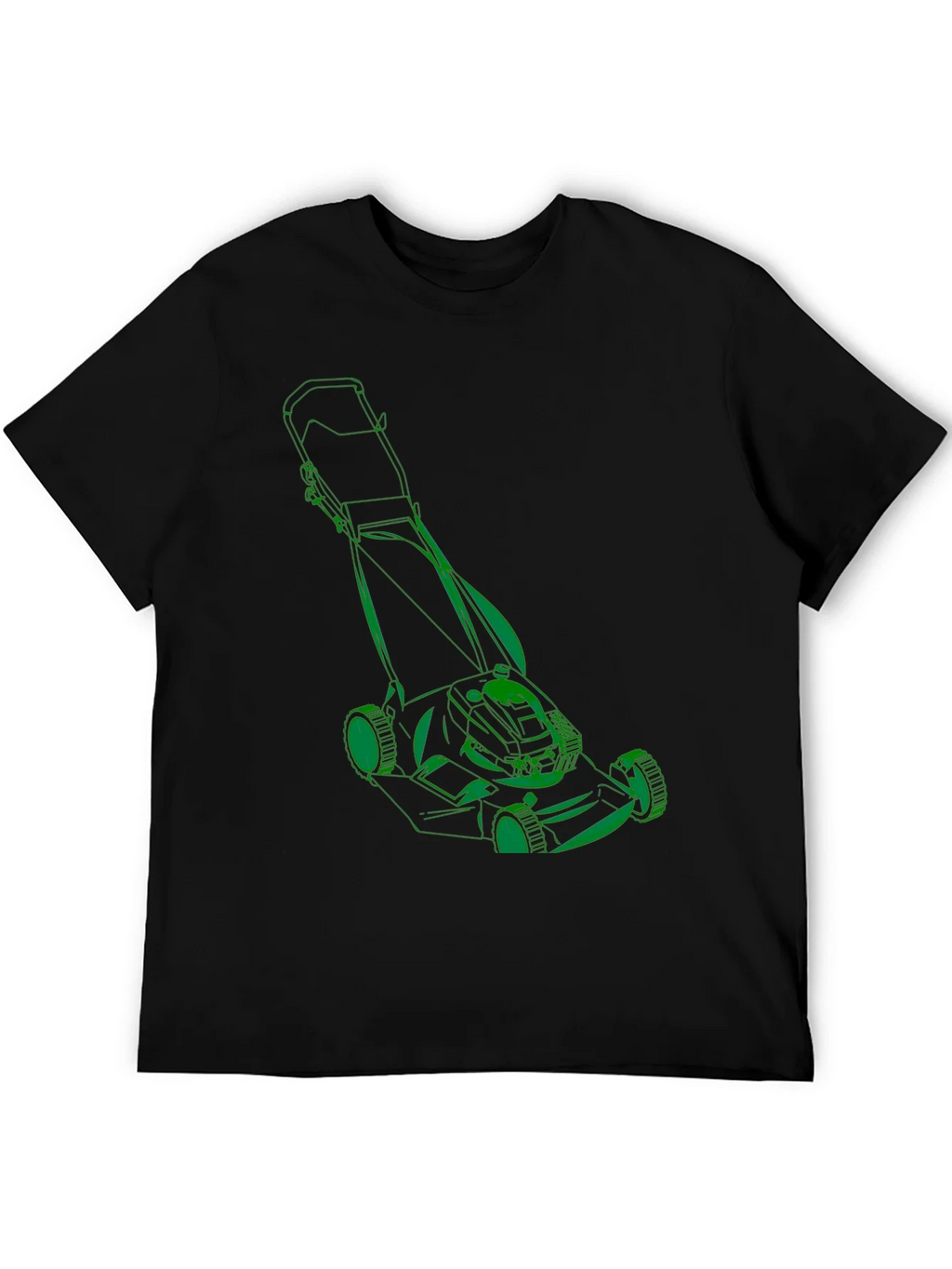 Lawn Mower T-Shirt - Graphic Print Tee product image 5