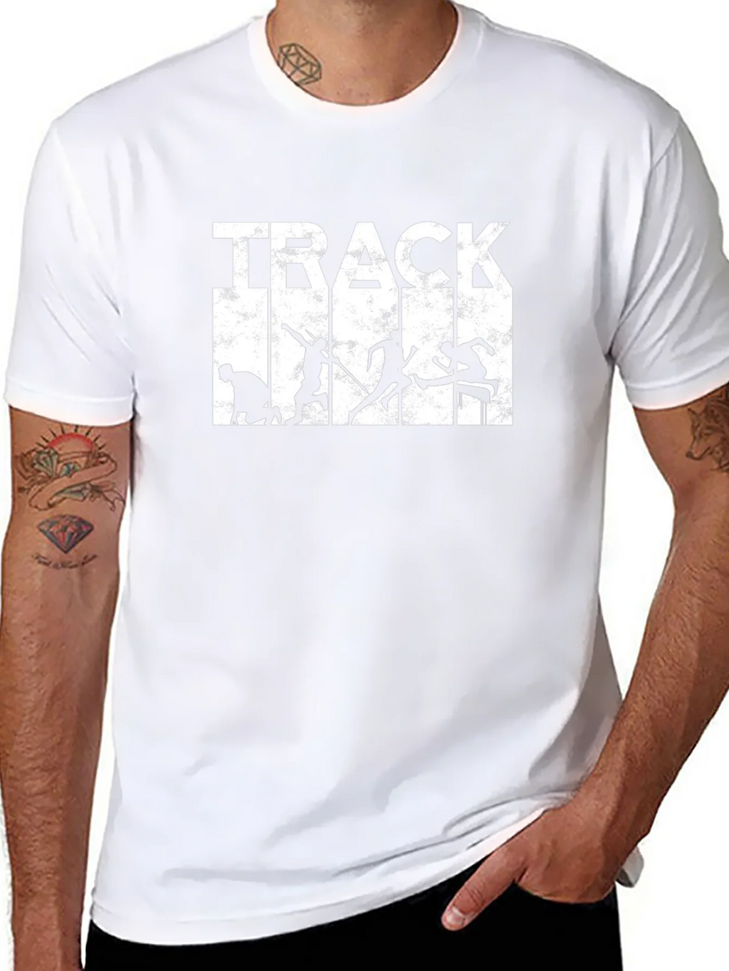 Track & Field Graphic T-Shirt product image 4