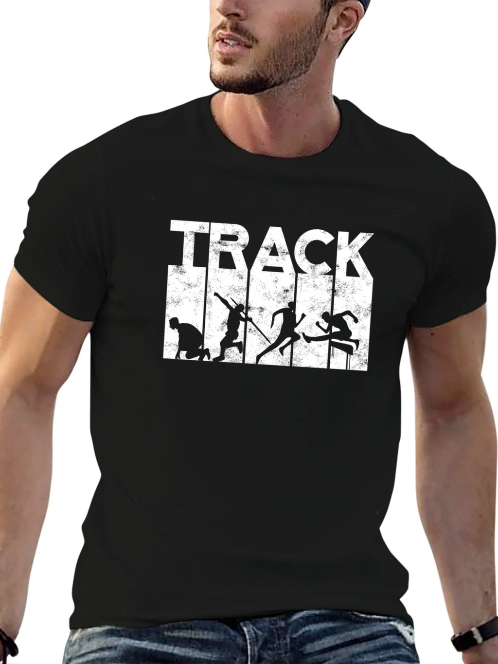 Track & Field Graphic T-Shirt product image 3
