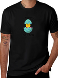Happy Easter Chick Tee - Cute T-Shirt product image 1
