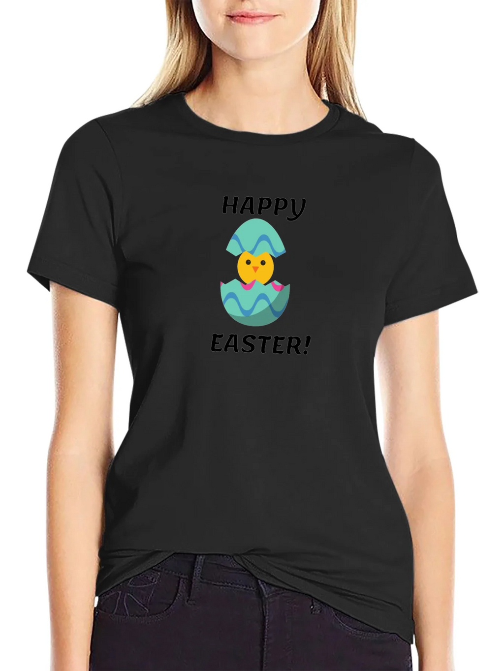 Happy Easter Chick Tee - Cute T-Shirt product image 2
