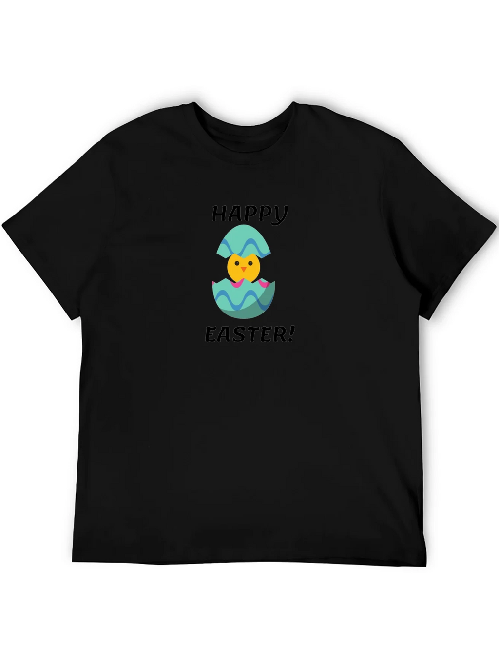 Happy Easter Chick Tee - Cute T-Shirt product image 5