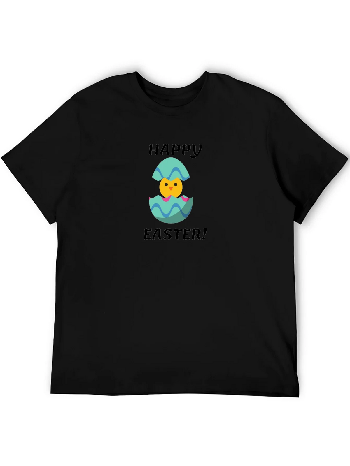 Happy Easter Chick Tee - Cute T-Shirt product image 5