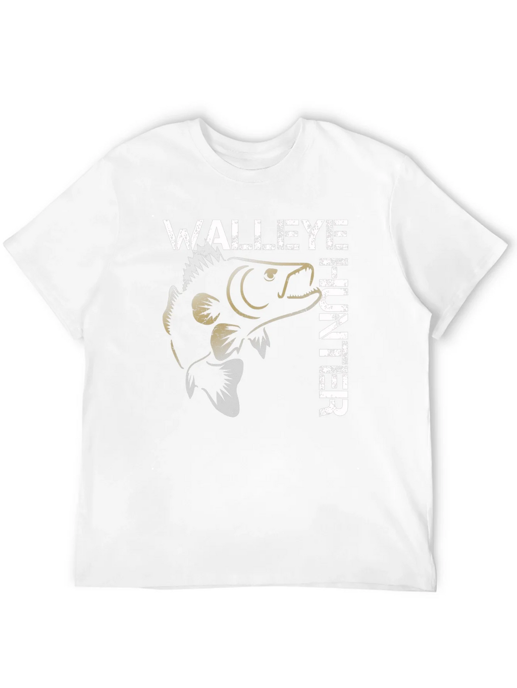 Walleye Hunter Graphic T-Shirt product image 10