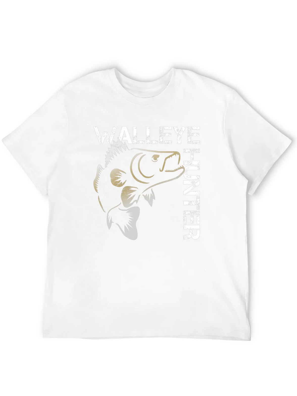 Walleye Hunter Graphic T-Shirt product image 10