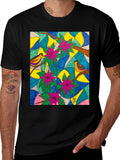 Bird & Bloom Art T-Shirt product image 1