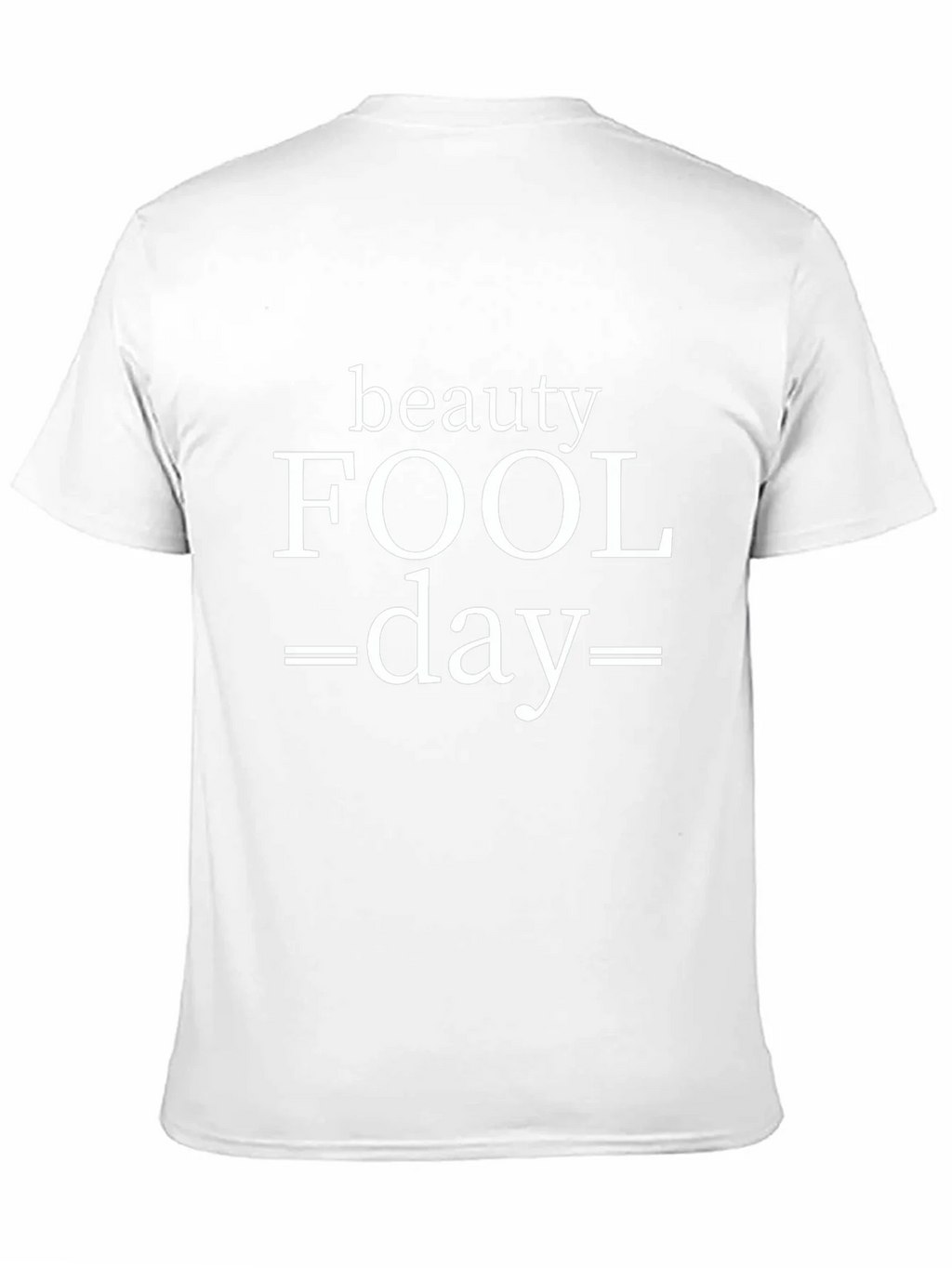 Beauty Fool Day Graphic Tee - Mens Short Sleeve T-Shirt product image 5